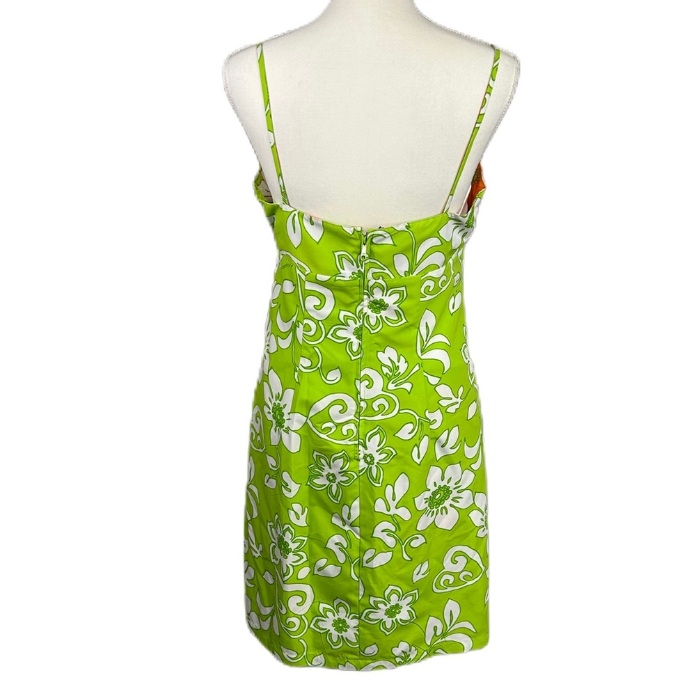 F.L.P Babydoll Floral Mini Sundress Size 11 Zip Reversible 70s Inspired Twee - Picture 4 of 12